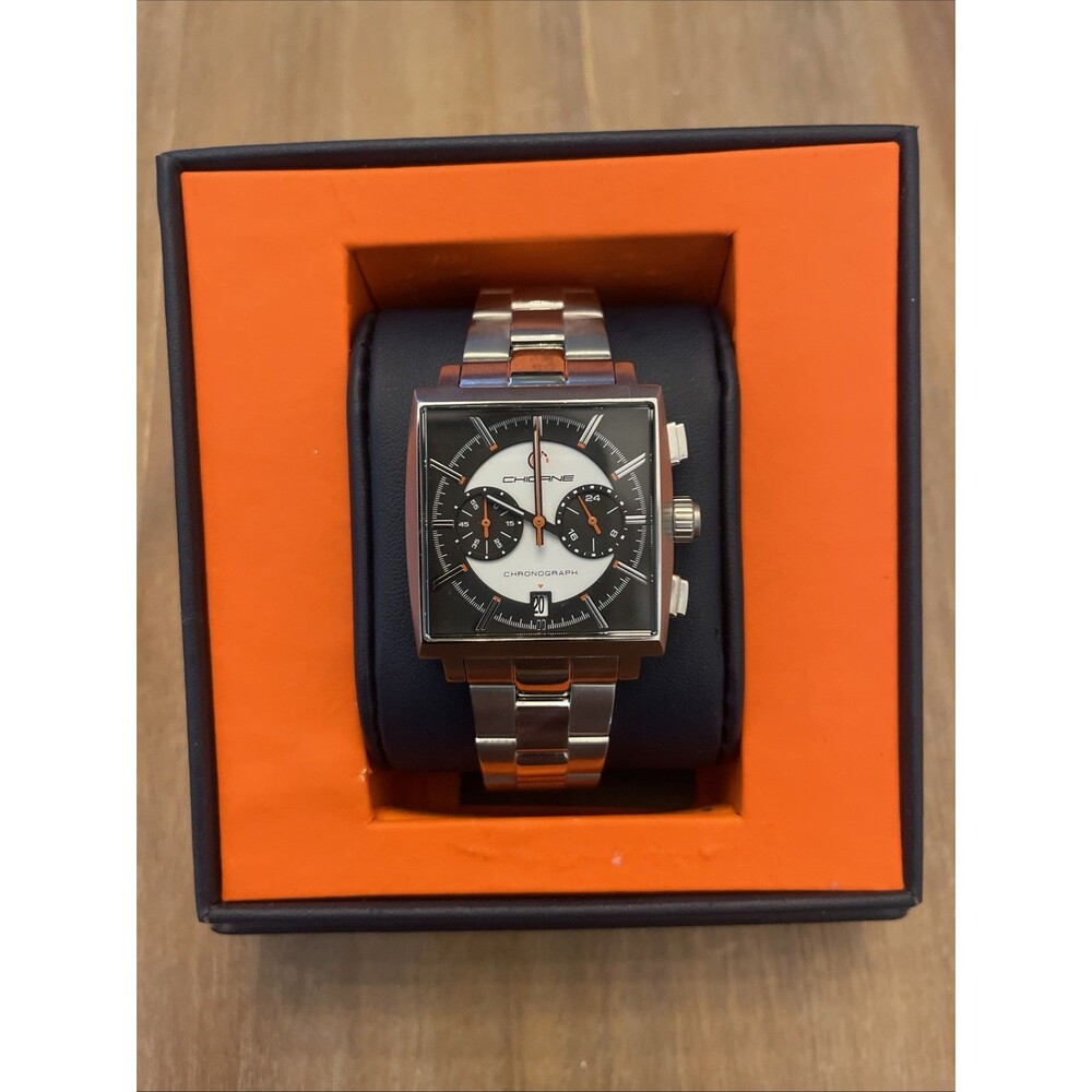 Motor Time Chicane Racer Chronograph Men’s Wrist Watch